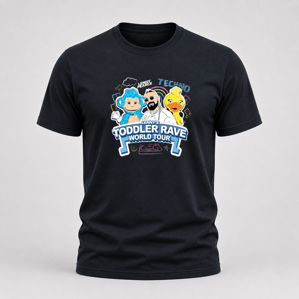 BABYL 2014 World Tour Tシャツ Mサイズ Toddler Rave World Tour T-shirt – LENNYPEARCE.COM