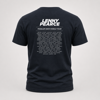 Toddler Rave World Tour T-shirt