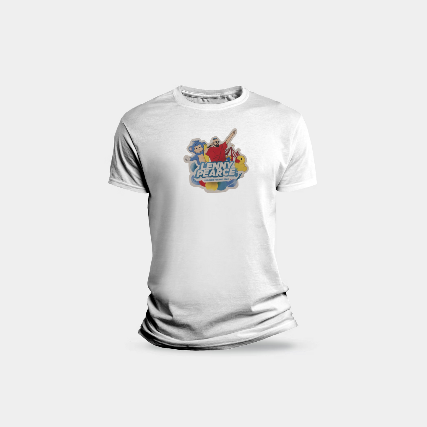 Lenny Toddler Techno 2026 T-shirt